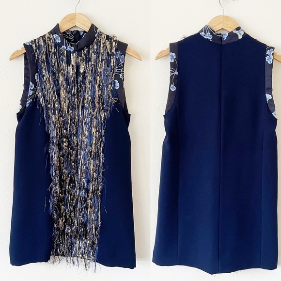 RARE Rachel Comey Mini Dress - Picture 3 of 9